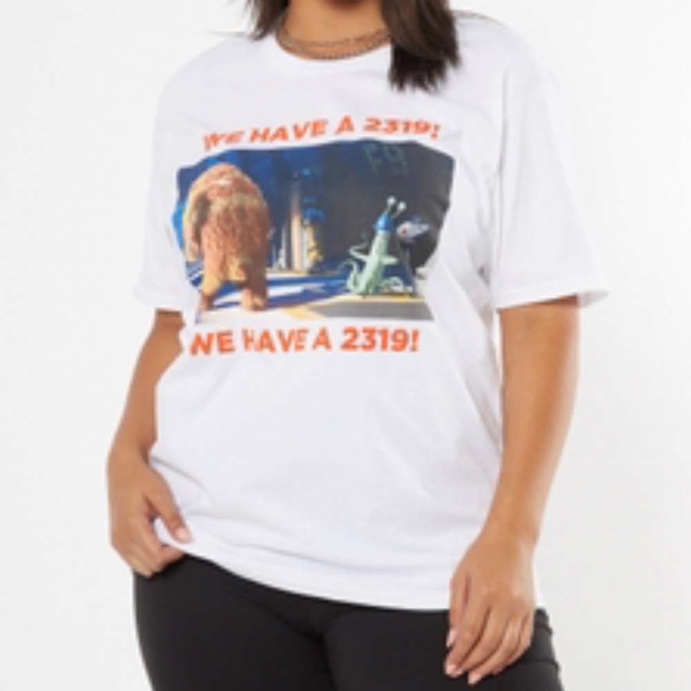 Monster inc. Graphic Tee